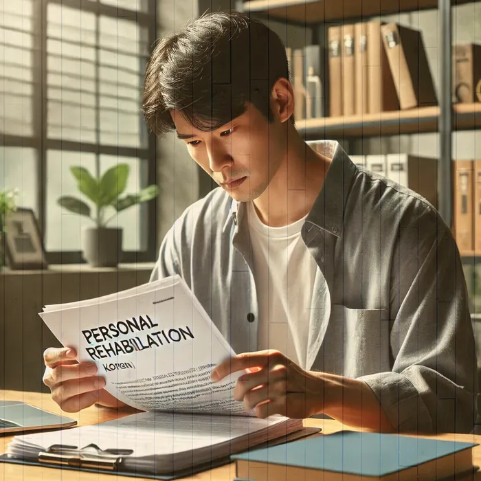 개인회생진술서