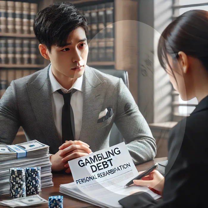 채무자대리인제도