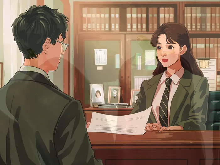 법률 전문가 상담